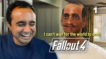 Escaping the Vault - Squeex plays Fallout 4! (Part 1)
