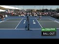 Bright/Patriquin vs Fahey/Staksrud at the Veolia Texas Open