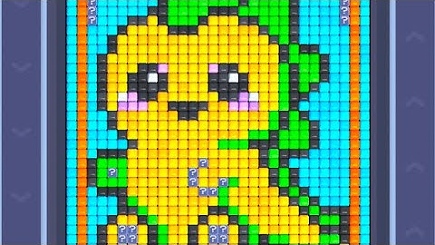 Pixel flow level 93 hard level Walkthrough Solution 