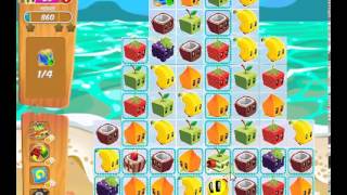 How to beat Juice Cubes Level 12 - 3 Stars - No Boosters - 32,380pts