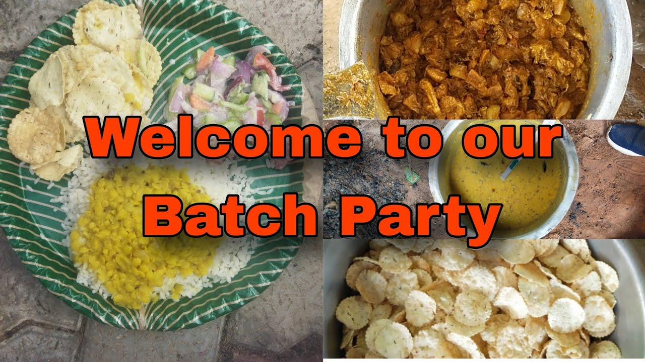 Our R.C HIGH SCHOOL all students party 🥰🥰🥰