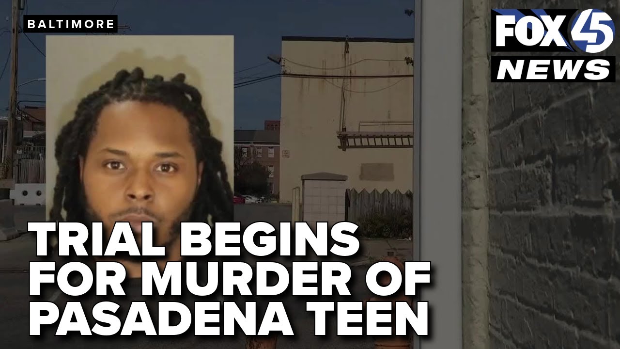 Trial begins for second defendant in Pasadena teen's murder case - YouTube