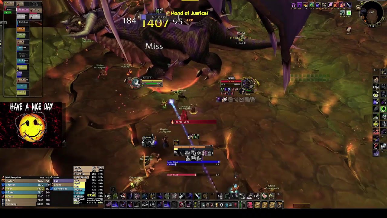 BWL - ID 1 - Rogue - Graveyard