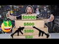 I bought every amped airsoft mystery box