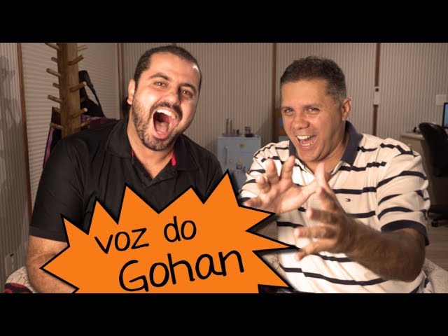 ESSES SÃO TODOS OS DUBLADORES BRASILEIROS DO GOHAN 