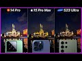 Xiaomi 14 Pro vs iPhone 15 Pro Max vs Samsung S23 Ultra