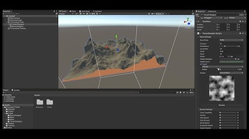 [Tech Art I] Demo 3 - Procedural Terrain Tool