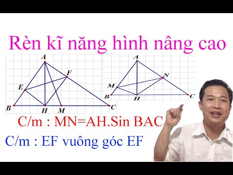 Video Bài tập rèn Hình học nâng cao - ôn thi HSG /tmttuan - youtube