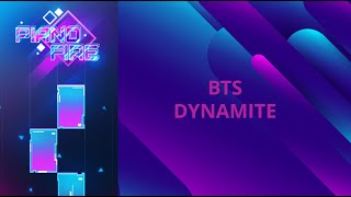 Bts  Dynamite  Piano Fire