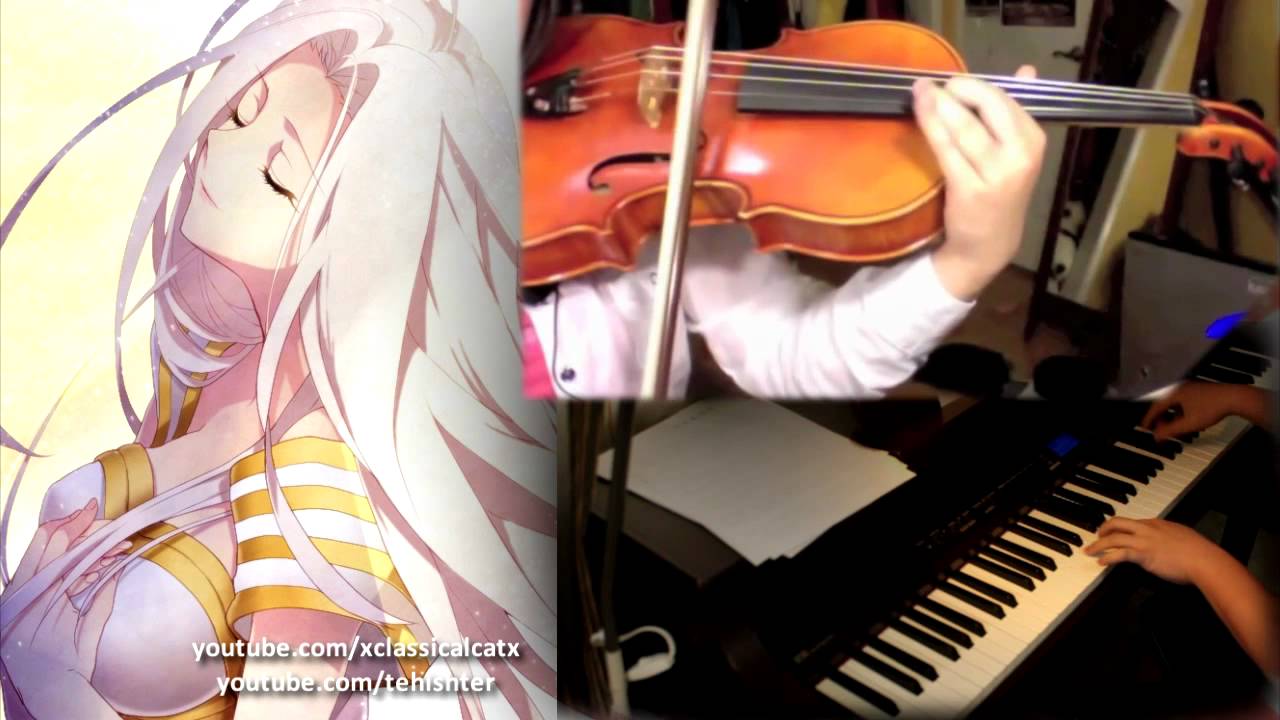 Fate Zero Ed2 Sora Wa Takaku Kaze Wa Utau Ft Xclassicalcatx Viola Piano Youtube