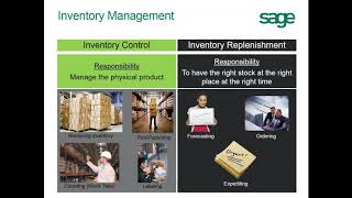 Sage 100 Inventory Advisor Webinar June 2019