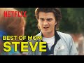 Steve is the Always the Parent | Stranger Things | Netflix