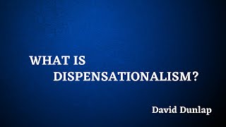 What is Dispensationalism? by Cornerstone Conferences 359 views 3 years ago 54 minutes