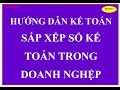 Sắp xếp, phân chia tài liệu theo từng chuyên đề, dạng toán.