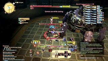 FFXIV - Alexander Savage Floor 2 - Gobwalker POV (PS4)