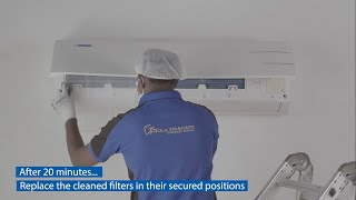 Celebrity Split ACs - Coil Cleaning DIY Guide by Blue Star Wealth