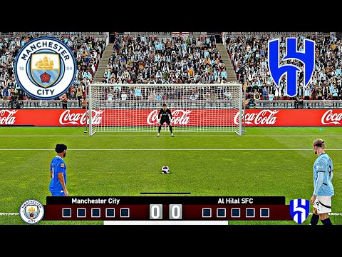 MAN CITY VS AL HILAL FULL PENALTY SHOOTOUT | CITY VS HIL HIGHLIGHTS MAN CITY VS AL HILAL FULL PENALTY SHOOTOUT | CITY VS HIL HIGHLIGHTS Thumbnail