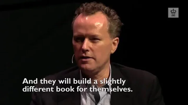 Edward St Aubyn:  "Reading is a collaboration betw...