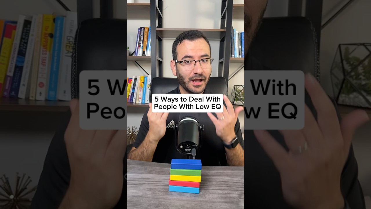 5 способов справиться с человеком с низким эмоциональным интеллектом