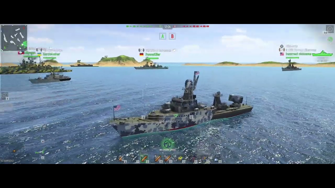 Task Force 34, FOW, 9 12 2024, 2v1 with Incorrect nickname vs PAULO ...