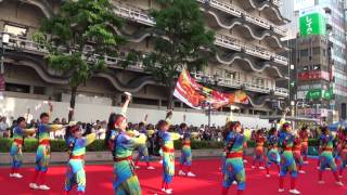 華鹿 ステージ演舞　御堂筋フェスタ2013　御堂筋みなこいグランプ