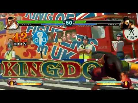 Ventura BR KoF XIII Combo Video360p H 264 AAC