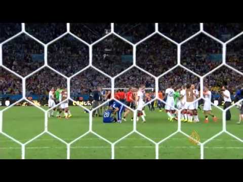 ماريو غوتسه يهدي بلاده كأس المونديال