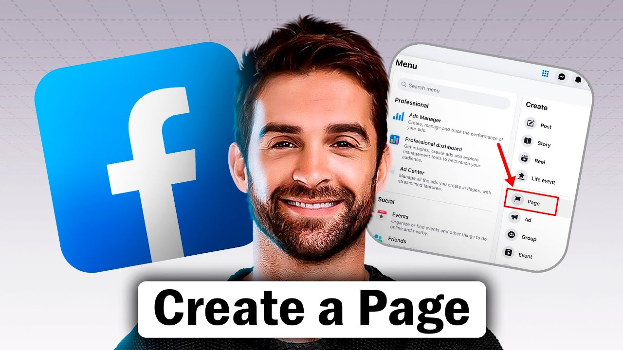 How To Create A Facebook Page in 2026 - YouTube