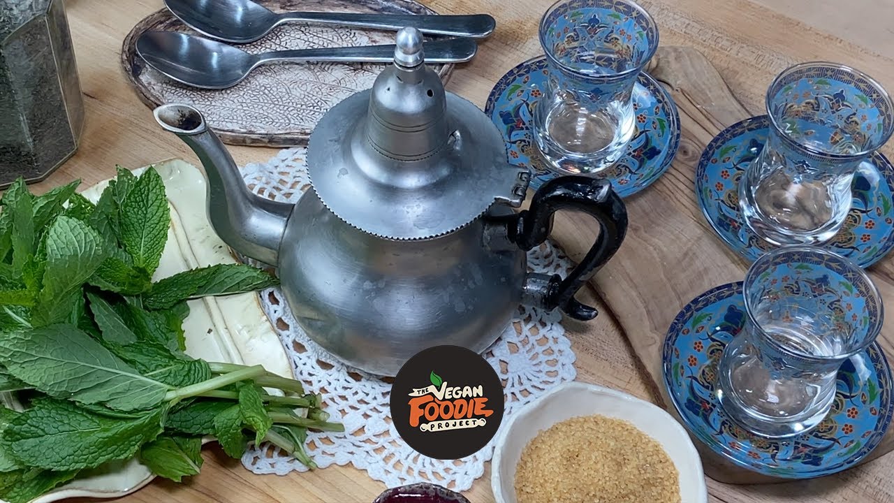 Moroccan Mint Tea | Such a comforting ritual | How to make Moroccan ...