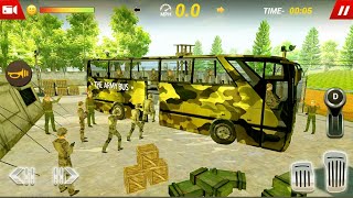 Army Bus Transport Duty 2019 | #1 | Android Games Driving Simulator Car Games | FHD screenshot 3