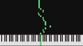James Scott Skinner - Our Highland Queen | Piano Visualization