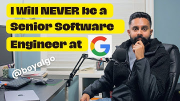 Why I will never be a Sr. Software Engineer (Reaction video)