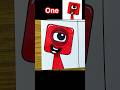 My Sprunki OC: One (from Numberblocks)