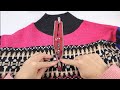 You can reform your Pullover quickly and easily in 15 Minutes | Sewing Tips and Tricks