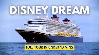 Disney Dream Full Ship Tour