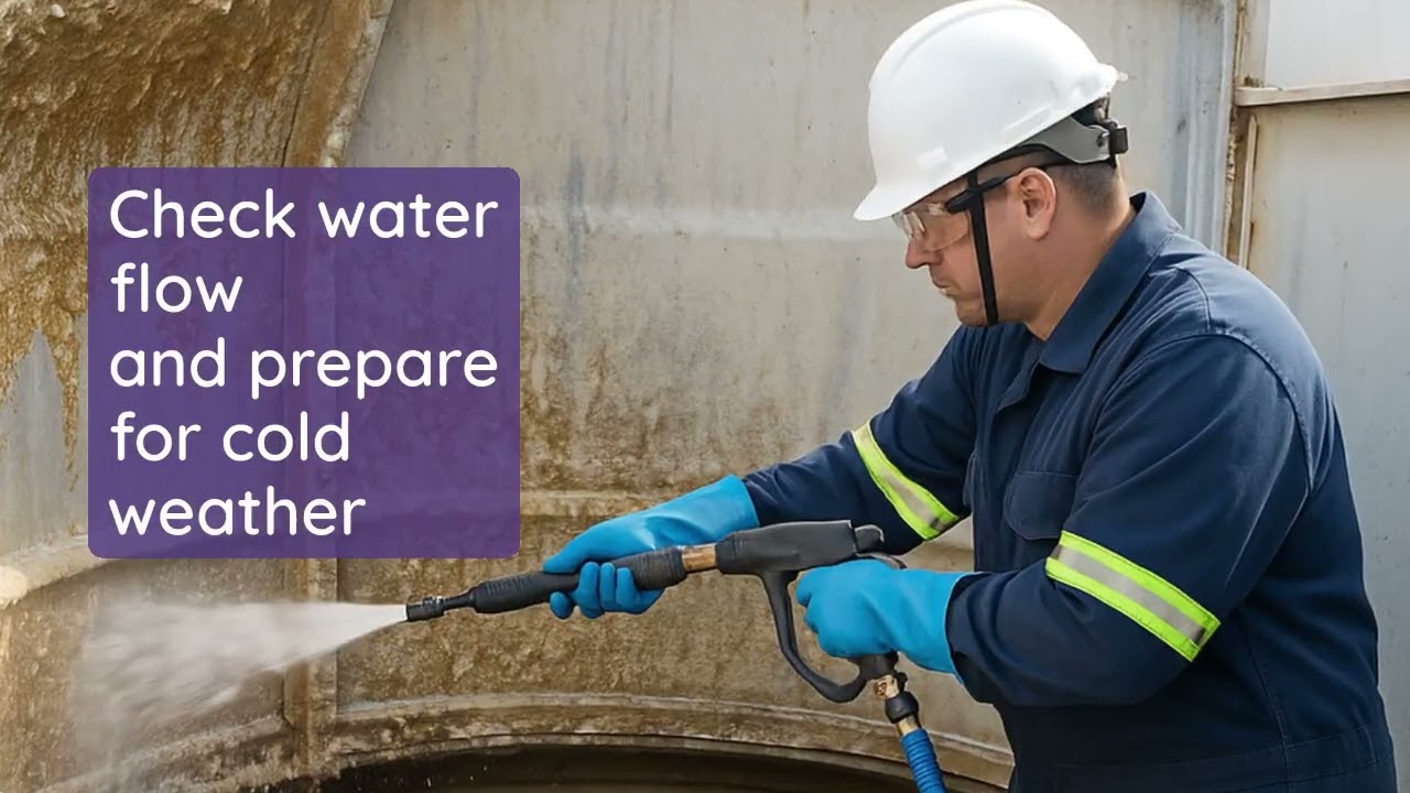 How to Perform Cooling Tower Preventive Maintenance?