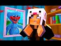 *perigoso* NINGUÉM JAMAIS DEVERIA ENTRAR NA CASA DO HUGGY NO MINECRAFT ! (Poppy Playtime)