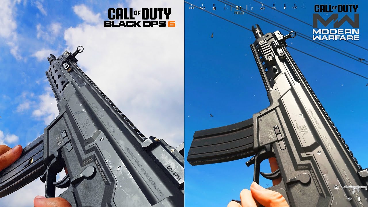 Kilo 141 in Black Ops 6 vs MW2019