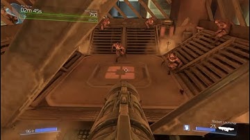 DOOM SnapMap #28 - E1M9: Military Base Remake