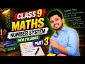 Number System NCERT Class 9 CBSE | Roots on Number Line | 2026-27 | Pranshu Bhaiya !