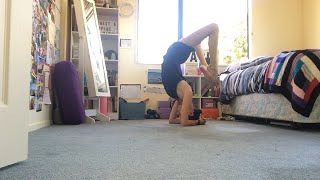 Beginners contortion - week 1 ( spine flexibility)