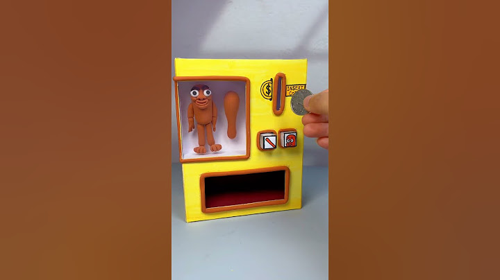Manual DIY vending machine | #diy #craft #handmade
