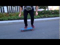 SUPER HIGH Penny Board Ollie!