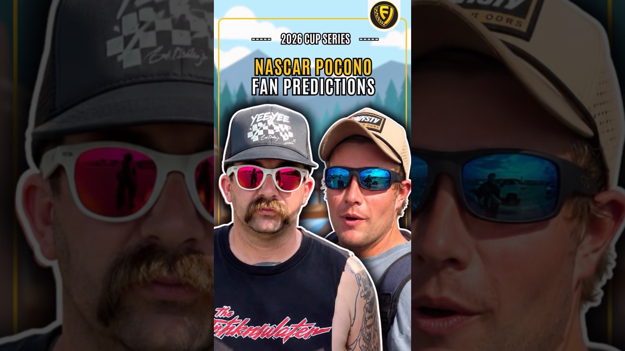 2026 NASCAR Pocono Fan Picks &amp; Predictions | The Great American Getaway 400 (#shorts)