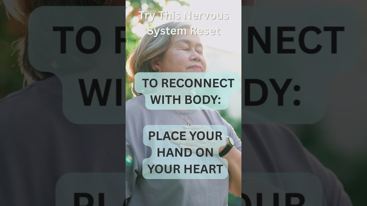 BRAIN HACK: Try This Nervous System Reset 