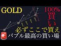 【🚨100%買い】ゴールドバブル最高の買い場はここ:XAUUSD分析