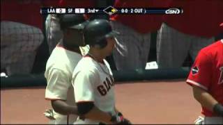 2009/06/17 Torres' RBI single