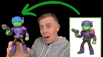 How to Create 3D Print Models using AI - Super Easy!