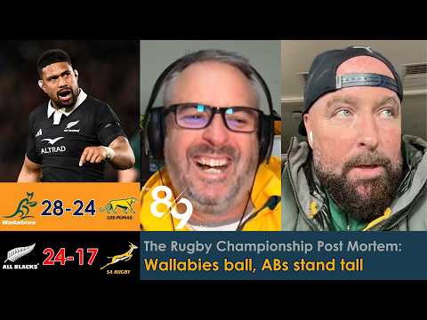 Wallabies ball, ABs stand tall | The Rugby Championship Post-Mortem