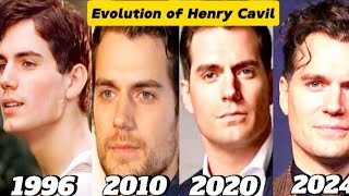 Evolution Of Henry Cavil🔥